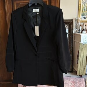 Black Z Supply blazer